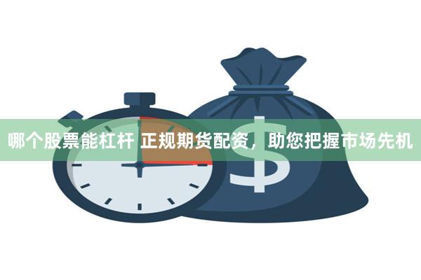 哪个股票能杠杆 正规期货配资，助您把握市场先机