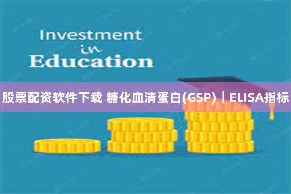 股票配资软件下载 糖化血清蛋白(GSP)｜ELISA指标