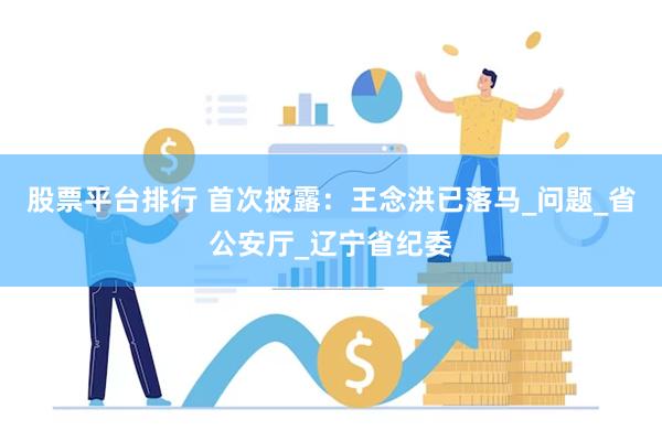股票平台排行 首次披露：王念洪已落马_问题_省公安厅_辽宁省纪委
