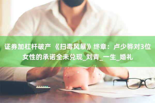 证券加杠杆破产 《扫毒风暴》终章：卢少骅对3位女性的承诺全未兑现_刘青_一生_婚礼
