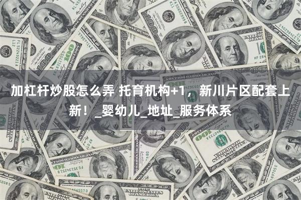 加杠杆炒股怎么弄 托育机构+1，新川片区配套上新！_婴幼儿_地址_服务体系